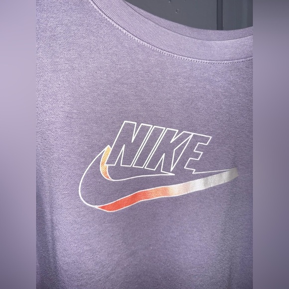 Nike purple sweater woman size 3X - Picture 2 of 5